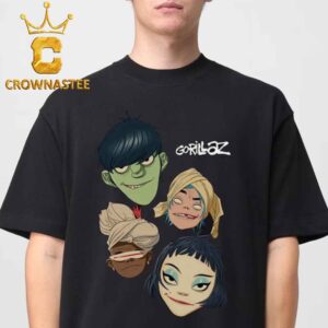 Gorillaz The Mountain Heads Unisex T-Shirt