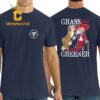 Grass Ain’t Greener Magnolia Bowl Champions Two Sided T-Shirt