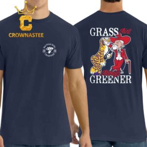 Grass Ain’t Greener Magnolia Bowl Champions Two Sided T-Shirt