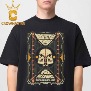 Grateful Shred The Fillmore Fri April 2 & Sat April 3 2027 San Francisco California Unisex T-Shirt