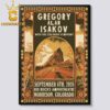 Gregory Alan Isakov Red Rocks Amphitheatre 2026 Morrison CO September 7th Home Decor Poster Canvas Gregory Alan Isakov Red Rocks Amphitheatre 2026 Morrison CO September 7th Home Decor Poster Canvas
