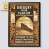 Gregory Alan Isakov Red Rocks Amphitheatre 2026 Morrison CO September 6th Home Decor Poster Canvas Gregory Alan Isakov Red Rocks Amphitheatre 2026 Morrison CO September 6th Home Decor Poster Canvas