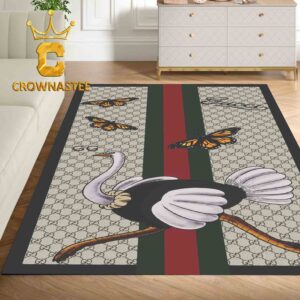 Gucci Luxury Pattern Home Decor Area Rug Carpet Doormat