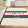 Gucci Monogram Green Luxury Pattern Home Decor Area Rug Carpet Doormat