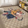 Gucci Monogram Luxury Decor Area Rug Carpet Doormat