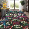 Gucci Monogram Luxury Decor Area Rug Carpet Doormat