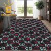 Gucci Monogram Luxury Pattern Decor Area Rug Carpet Doormat
