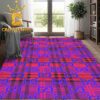Gucci Monogram Luxury Pink Pattern Home Decor Area Rug Carpet Doormat