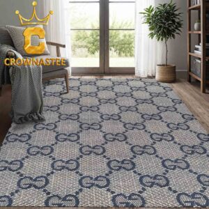 Gucci Monogram Signature Area Rug Carpet Doormat