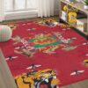 Gucci Monogram Tiger Luxury Pattern Home Decor Area Rug Carpet Doormat Gucci Monogram Tiger Luxury Pattern Home Decor Area Rug Carpet Doormat