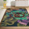 Gucci Monogram White Pink Home Decor Area Rug Carpet Doormat Gucci Monogram White Pink Home Decor Area Rug Carpet Doormat