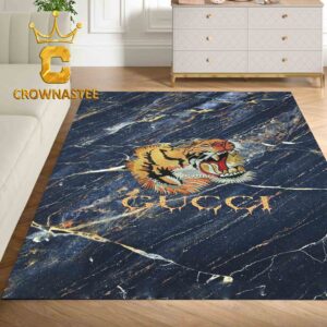 Gucci Tiger Luxury Decor Area Rug Carpet Doormat