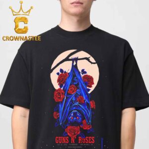 Guns N’ Roses Alamodome 2026 Tour San Antonio TX September 16th Unisex T-Shirt