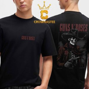 Guns N’ Roses Globe Life Field 2026 Tour Arlington TX September 9th Two Sided T-Shirt