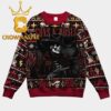 Air Force Falcons Grinch Stole Football Logo Christmas Ugly Sweater