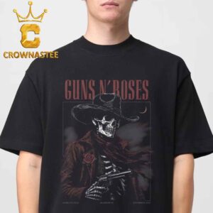 Guns N’ Roses Globe Life Field 2026 Tour Arlington TX September 9th Unisex T-Shirt