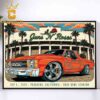 Guns N’ Roses Rose Bowl Stadium 2026 Tour Pasadena CA September 5th Home Decor Poster Canvas