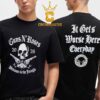 Kneecap 2026 Fenian World Tour Dates Two Sided T-Shirt Kneecap 2026 Fenian World Tour Dates Two Sided T-Shirt