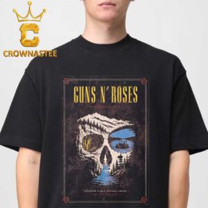 Guns N’ Roses Thunder Ridge Nature Arena 2026 Tour Ridgedale MO September 12th Unisex T-Shirt