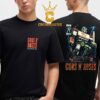 Red Clay Strays Frost Bank Center 2026 Tour San Antonio Texas September 20th Two Sided T-Shirt Red Clay Strays Frost Bank Center 2026 Tour San Antonio Texas September 20th Two Sided T-Shirt