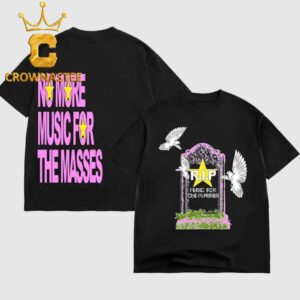 Hayley Williams Show 2026 Tour No More Music For The Masses Two Sided T-Shirt