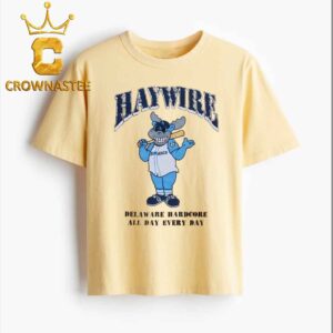 Haywire Delaware 2026 The Queen Wilmington September 23rd Unisex T-Shirt