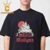 Hot Mulligan Skull 2026 Happy Fall Haunt Two Sided Hoodie