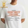 Hot Mulligan 2026 Fall Haunted House Unisex T-Shirt