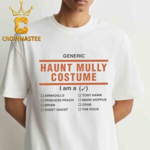 Hot Mulligan 2026 Happy Fall Haunt Generic Costume Unisex T-Shirt