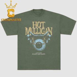 Hot Mulligan Eyeball 2026 Happy Fall Haunt Unisex T-Shirt