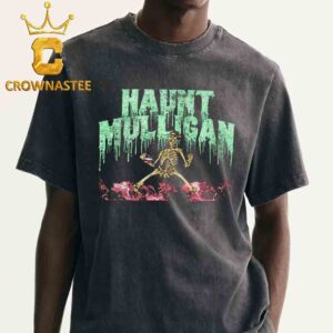 Hot Mulligan Skeleton 2026 Happy Fall Haunt Unisex T-Shirt