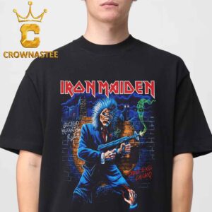 Iron Maiden Chicago IL 2026 Tour Credit Union 1 Amphitheatre September 22nd Unisex T-Shirt