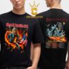 Rush Rocket Arena 2026 Tour Cleverland Ohio September 17th 19th Two Sided T-Shirt Rush Rocket Arena 2026 Tour Cleverland Ohio September 17th 19th Two Sided T-Shirt