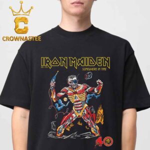 Iron Maiden Somewhere In Time 40th Anniversary 2026 Unisex T-Shirt
