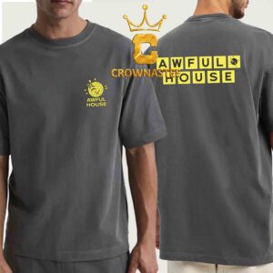Isaiah Rashad Anniversary Show 2026 Awful Day Souvenir Two Sided T-Shirt