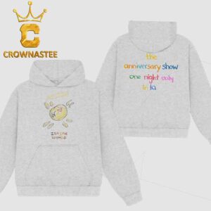 Isaiah Rashad Anniversary Show 2026 The Hose Is Burrning Two Sided Hoodie