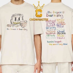 Isaiah Rashad Anniversary Show 2026 The Hose Is Burrning Two Sided T-Shirt
