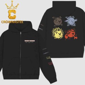 Isaiah Rashad The Sun’s Tirade Anniversary Show 2026 One Night Only Zip Hoodie
