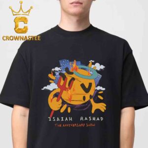 Isaiah Rashad The Sun’s Tirade Anniversary Show 2026 Unisex T-Shirt
