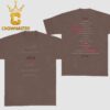 Isaiah Rashad The Sun’s Tirade Anniversary Show 2026 Clivia Demo Two Sided Hoodie