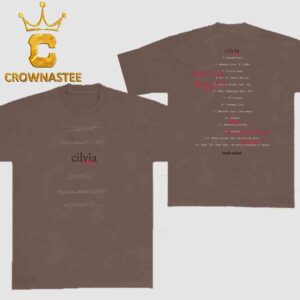 Isaiah Rashad The Sun’s Tirade Anniversary Show Edition Clivia Demo Two Sided T-Shirt