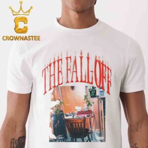 J Cole 2026 The Fall Off Tour Album Cover Unisex T-Shirt