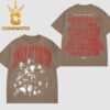 J Cole 2026 The Fall Off Tour Love Her Again Two Sided T-Shirt