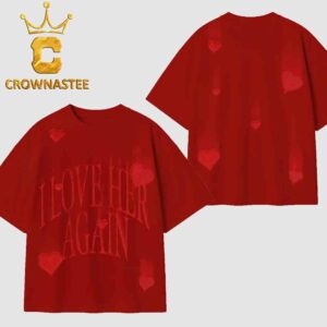 J Cole 2026 The Fall Off Tour Love Her Again Two Sided T-Shirt
