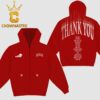 J Cole 2026 The Fall Off Tour Staff Zipup Hoodie