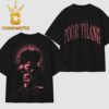 J Cole 2026 The Fall Off Tour Neon Face Two Sided T-Shirt