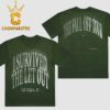 J Cole 2026 The Fall Off Tour Lonely At The Top Two Sided T-Shirt