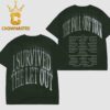 J Cole 2026 The Fall Off Tour Poor Thang Two Sided T-Shirt