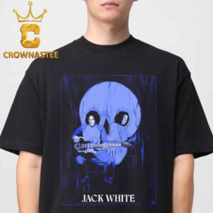 Jack White MegaCorp Pavilion 2026 Tour Newport KY September 18th Unisex T-Shirt