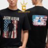 Jason Aldean 2026 Tour Cities Song About Us Vintage Two Sided T-Shirt